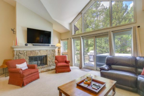 Relax on Deck and Soak in Hot Tub Breckenridge Unit Breckenridge
